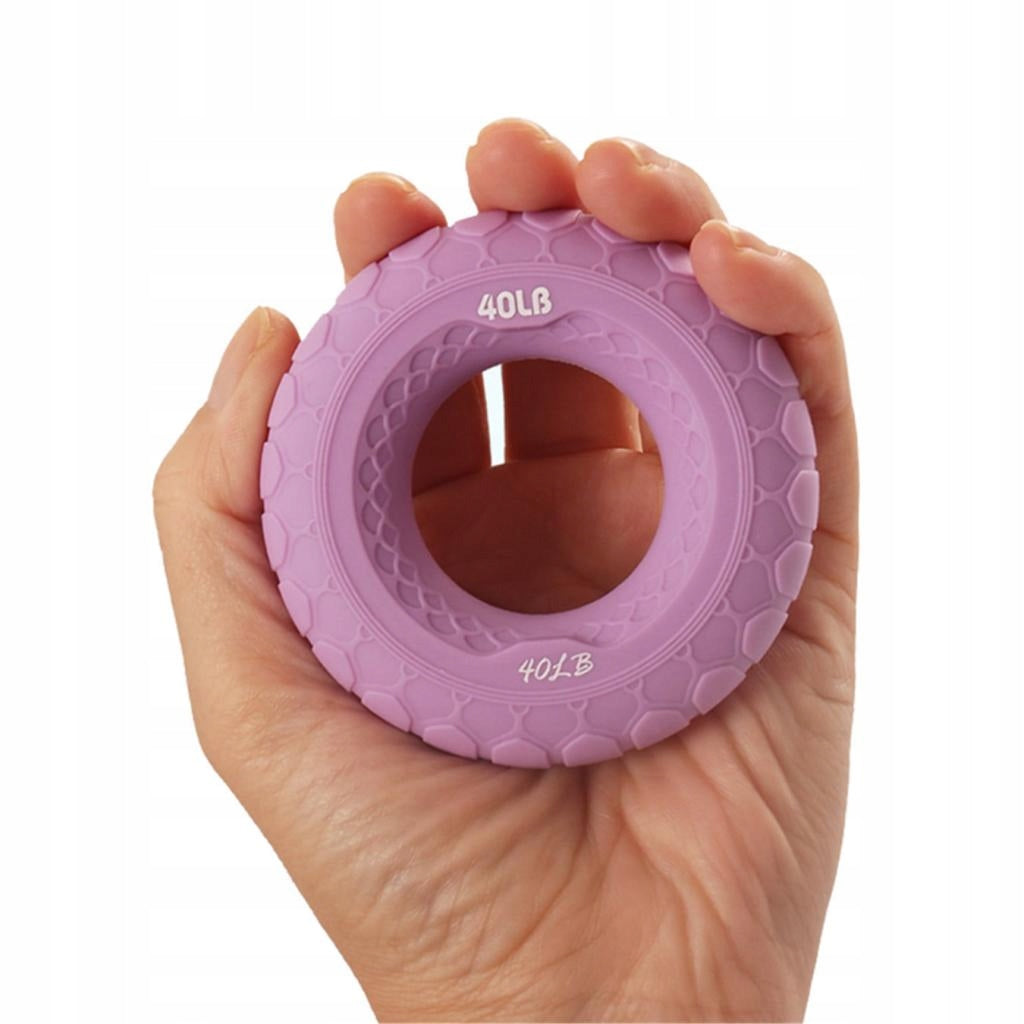 Silicone 3inch Strength Finger Forearm Hand Wrist Gripper