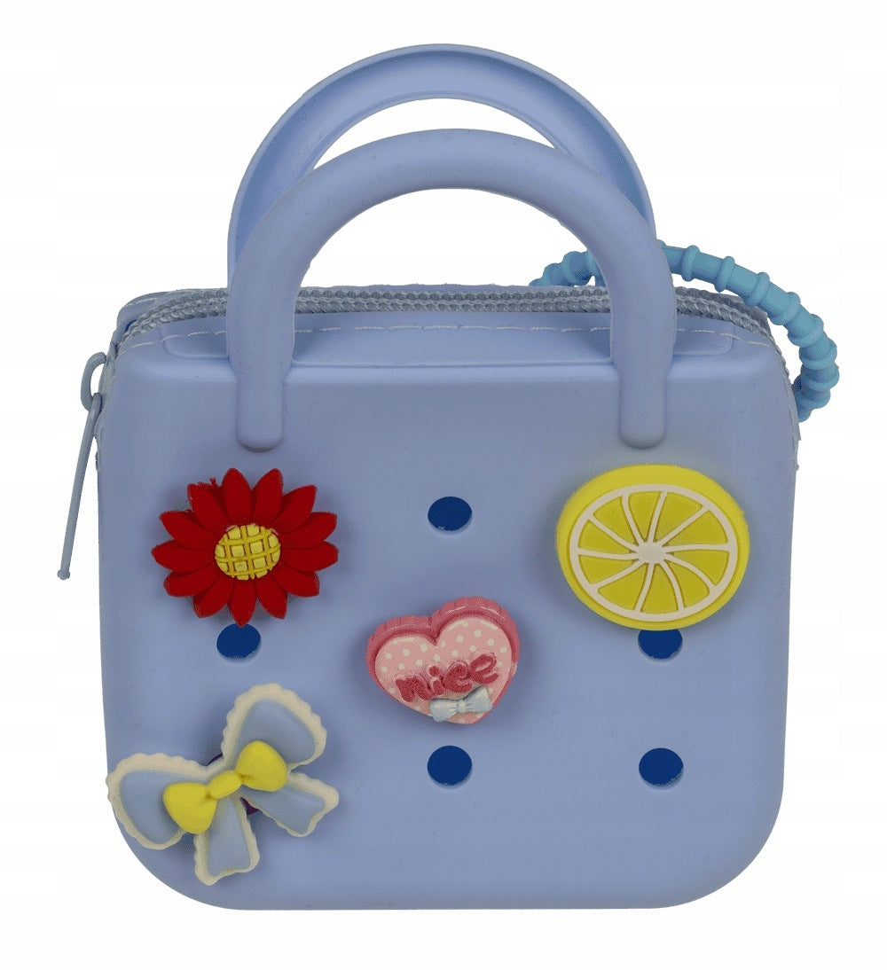 Silicone Bag with Pendants for Decorating Color multicolor