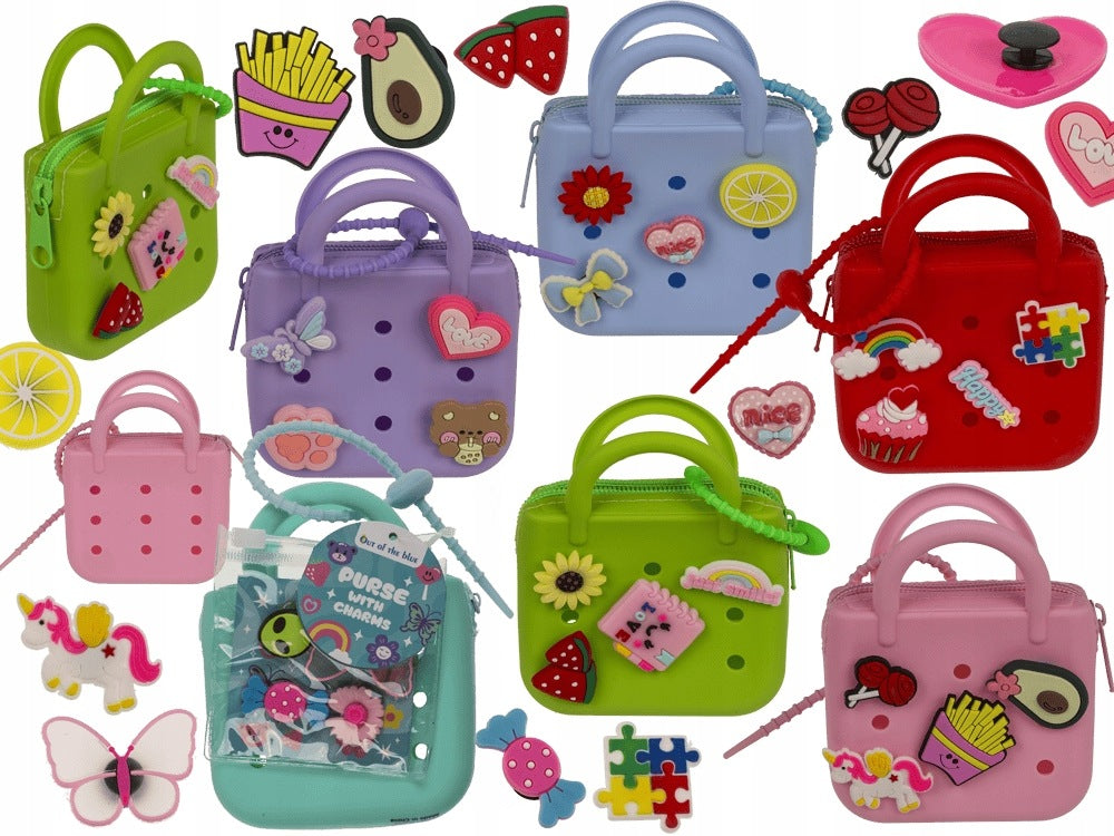 Silicone Bag with Pendants for Decorating