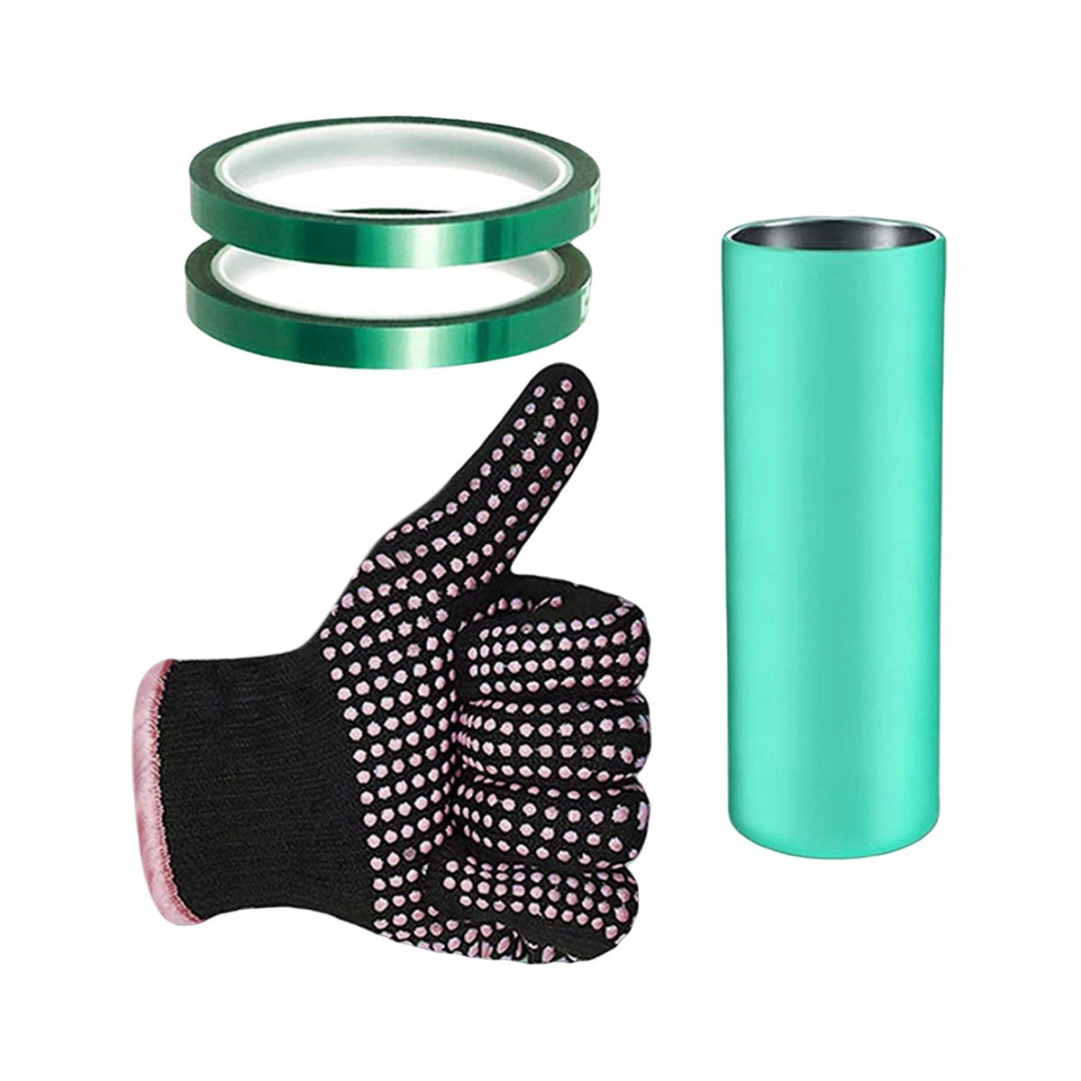 Silicone Bands Sleeve Kit, Unseamed, with Heat