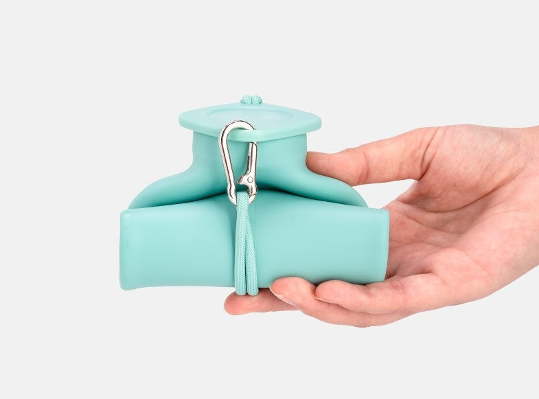 Silicone Bottle Folding 600ml BPA Free Travel Lightweight Color other