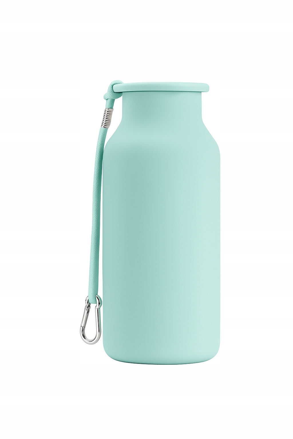 Silicone Bottle Folding 600ml BPA Free Travel Lightweight Volume 600 ml