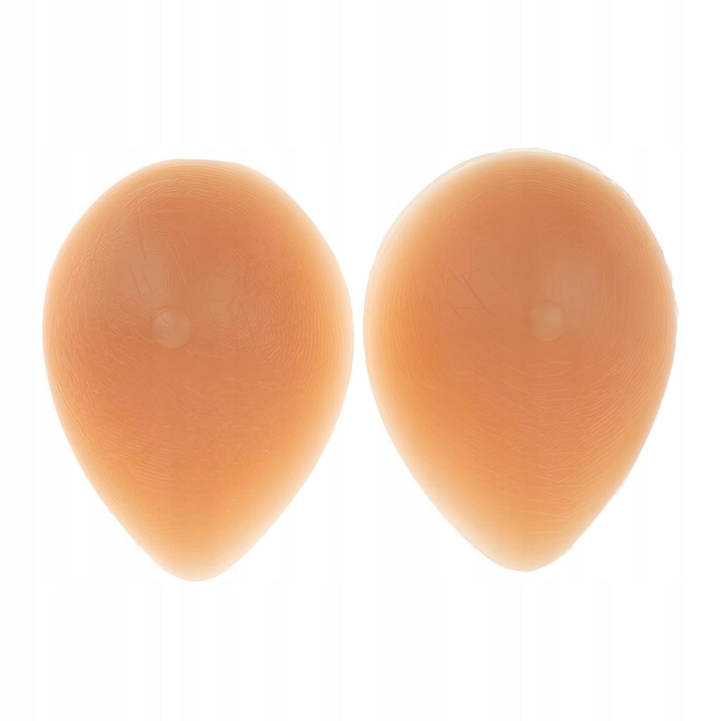 Silicone Breast Form Fake Boobs Enhancer Mastectomy #2: 13x10x4cm Brand no brand