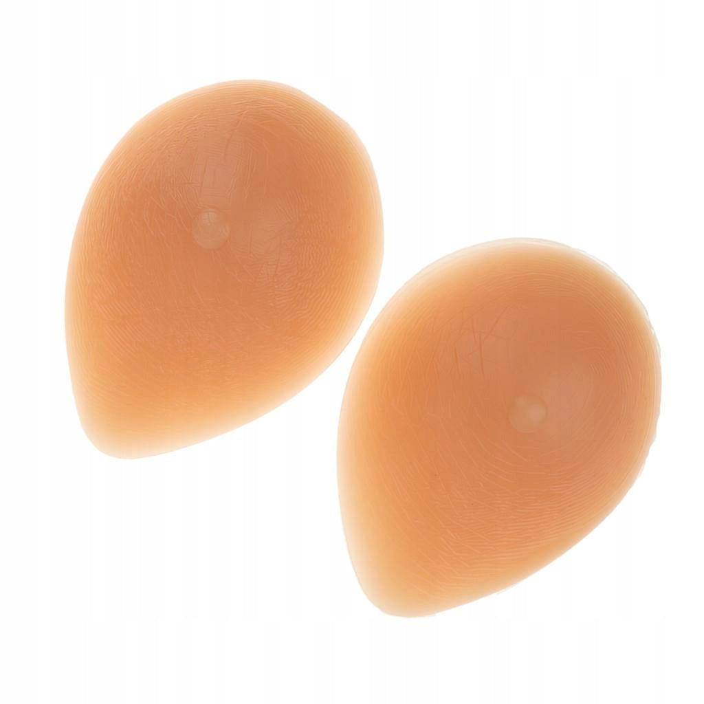 Silicone Breast Form Fake Boobs Enhancer Mastectomy #2: 13x10x4cm