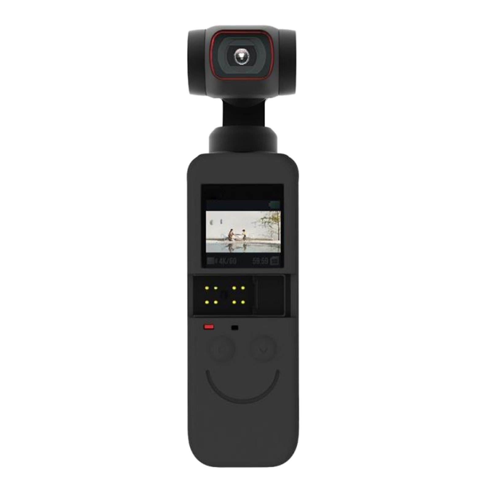 Silicone Camera Protective Cover for DJI OSMO Pocket 2 Handheld Anti Shock Packaging status original