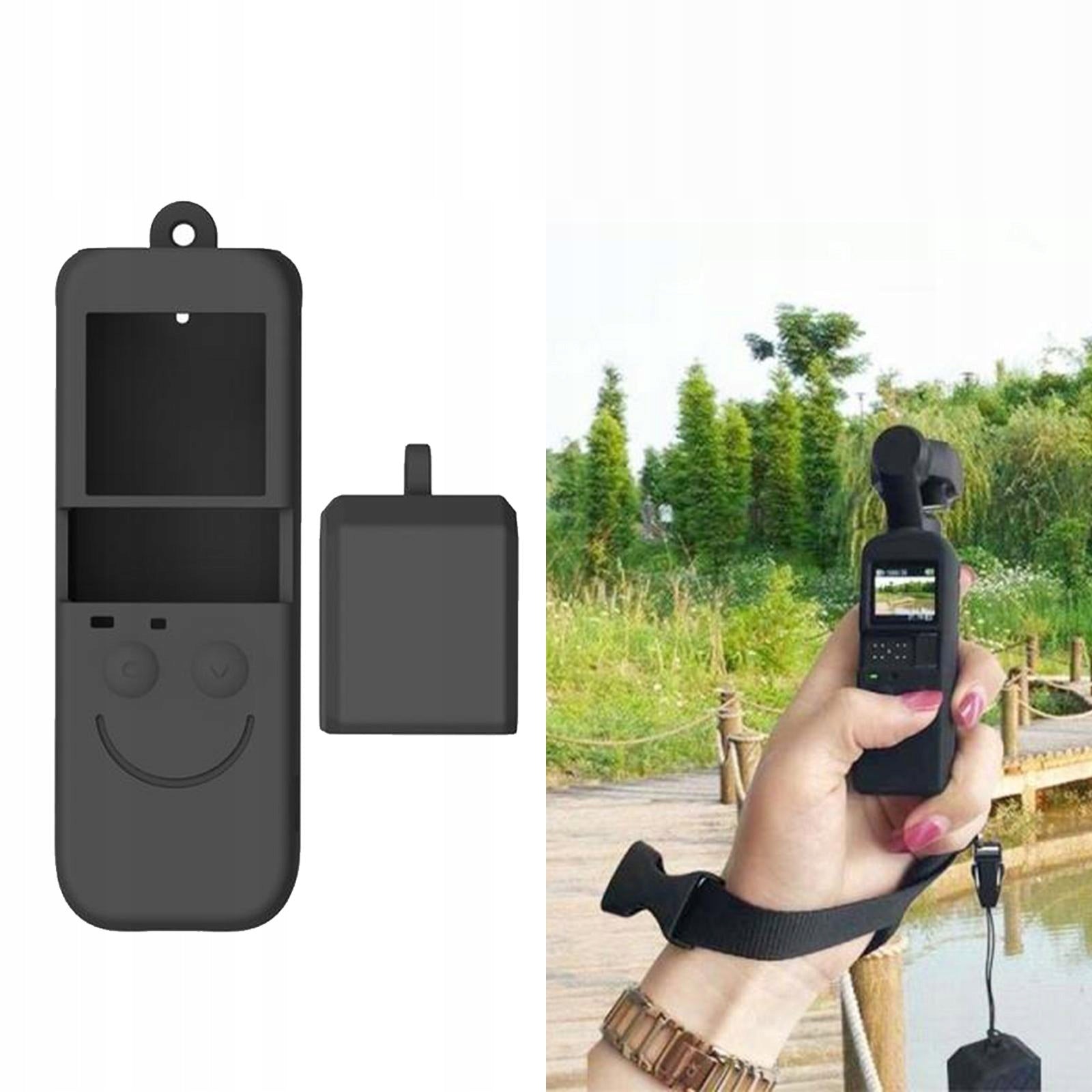 Silicone Camera Protective Cover for DJI OSMO Pocket 2 Handheld Anti Shock