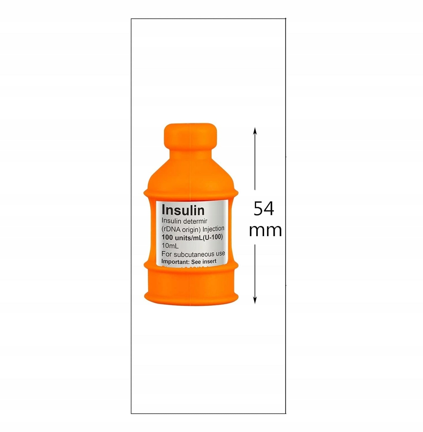 Silicone Case Bottle Protector Insulin Protection Cover 3pcs Manufacturer code 0747749421696