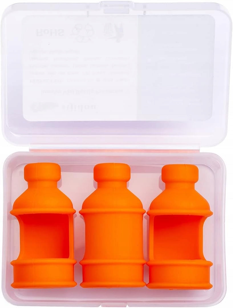 Silicone Case Bottle Protector Insulin Protection Cover 3pcs