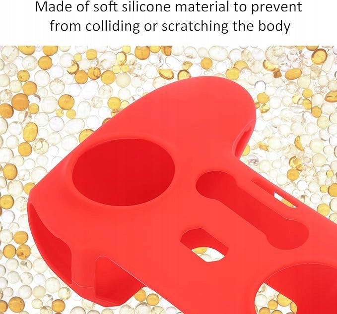 Silicone Case For Drone Controller Case For Remote Control FPV Combo Red Manufacturer code F-BRD-FPV-YKGJT25-RD