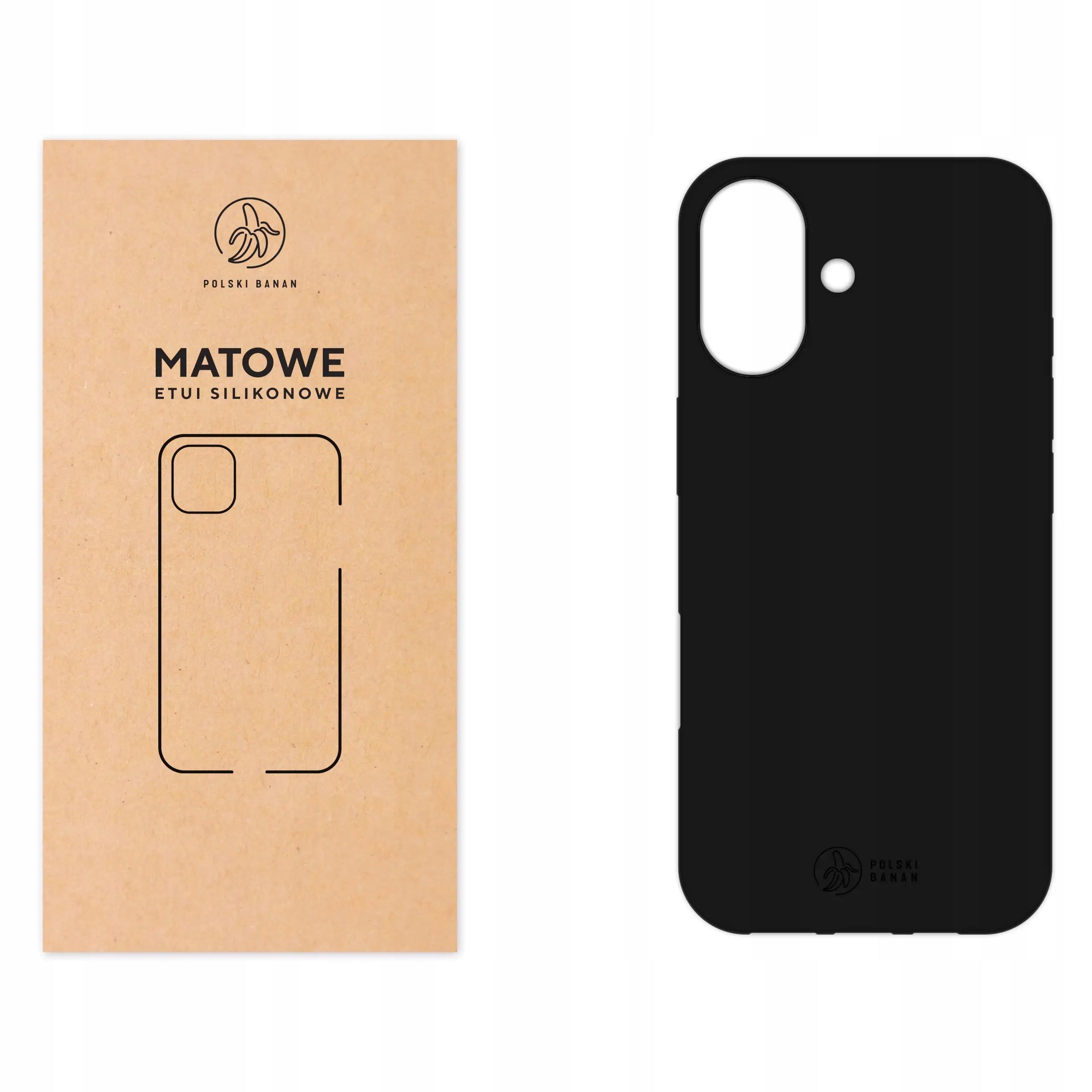 Silicone Case Matte Black for Apple iPhone 17 EAN (GTIN) 5906593610051