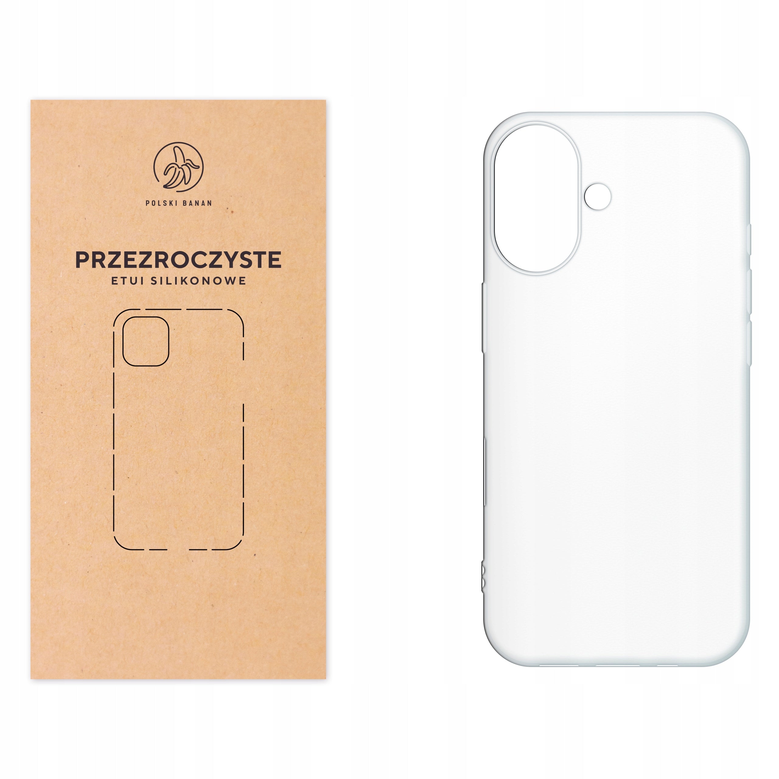 Silicone Case Transparent for Apple iPhone 17 EAN (GTIN) 5906593608867