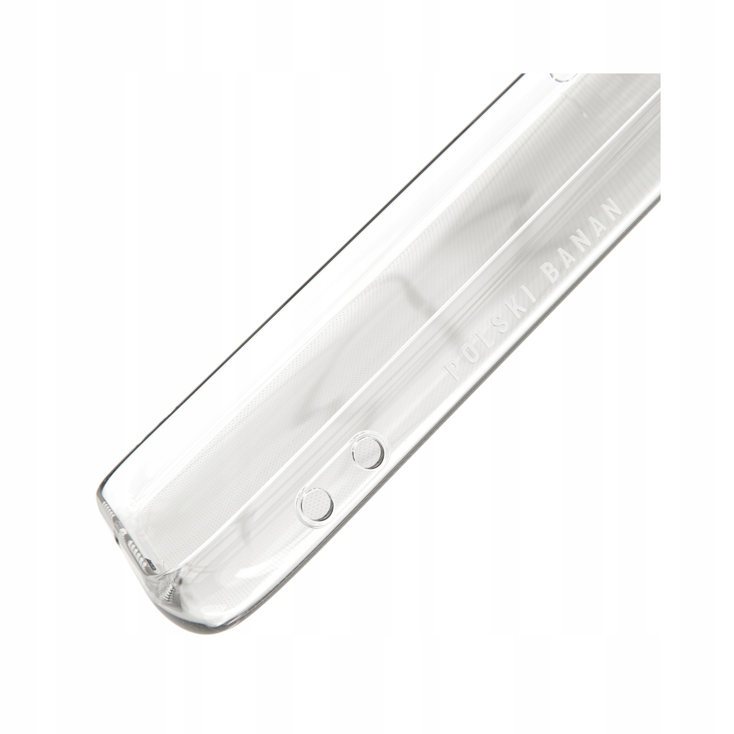 Silicone Case Transparent for Apple iPhone 17 Manufacturer code case clear obudowa pokrowiec futerał 8495