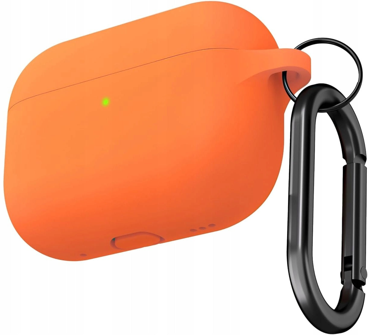 Silicone Case for Apple AirPods Pro 3 + Hook | Orange Packaging status original