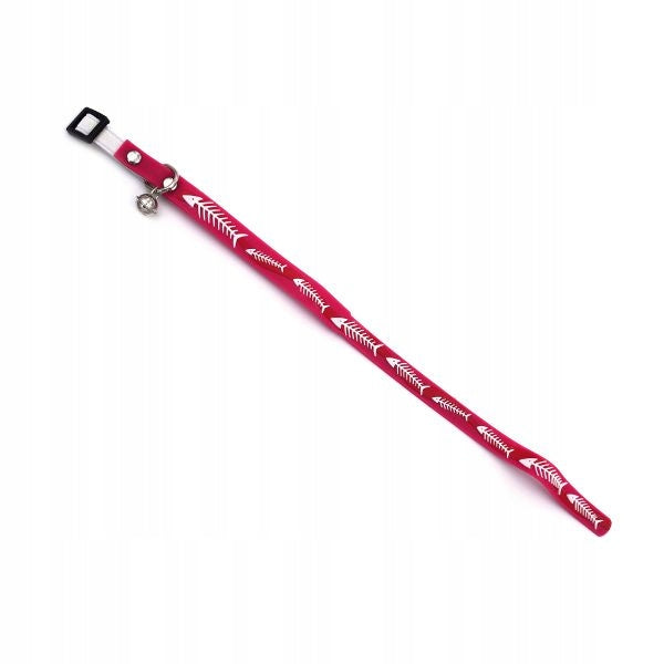 Silicone Cat Collar Pink