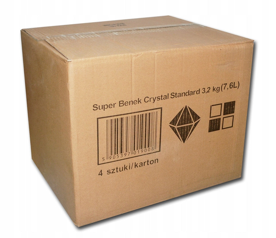 Silicone Cat Litter Benek Crystal 4x7,6L (30,4L) Thick Unscented Manufacturer code 5905397019008