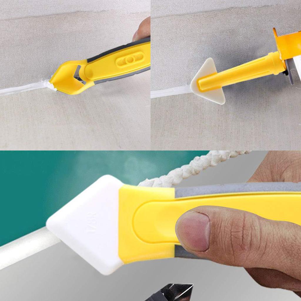 Silicone Caulking Tool Kit, 10Pcs Grout Sealant Remover Tool Set Plastic Manufacturer code perkf-79018530