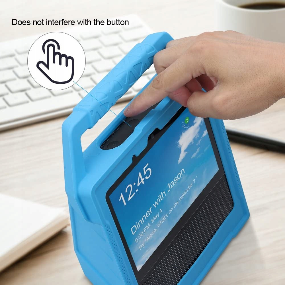 Silicone Cover for Amazon Echo Show 1 Gen. Batteries included no