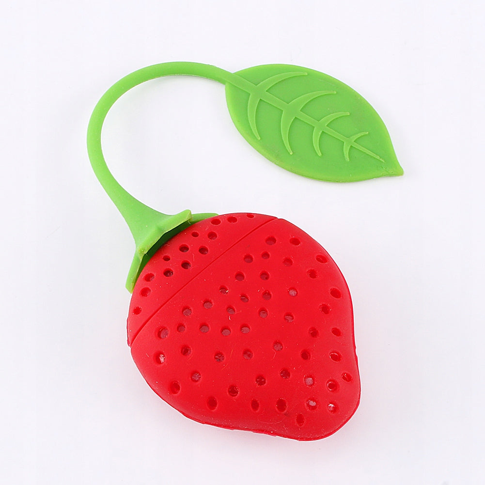 Silicone Creative Herbal Leaf Infusor Filter 0S Expiration date not specified