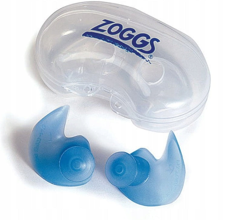 Silicone Ear Plugs Swimming Plugs Zoggs Aqua Plugz blue