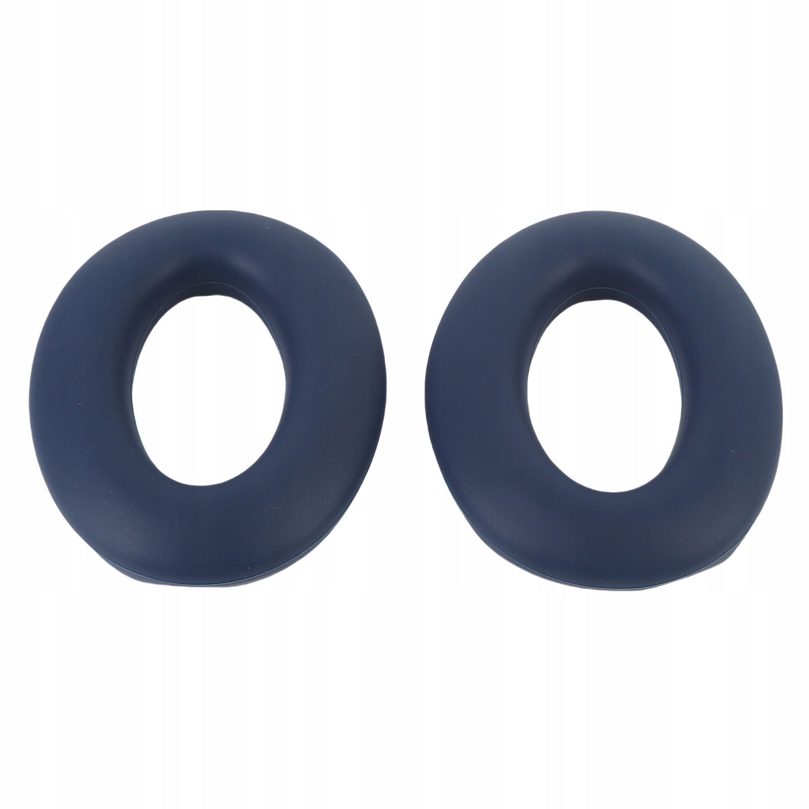 Silicone Earmuffs, Removable Ear Cushions Comfortable Fit with Bands