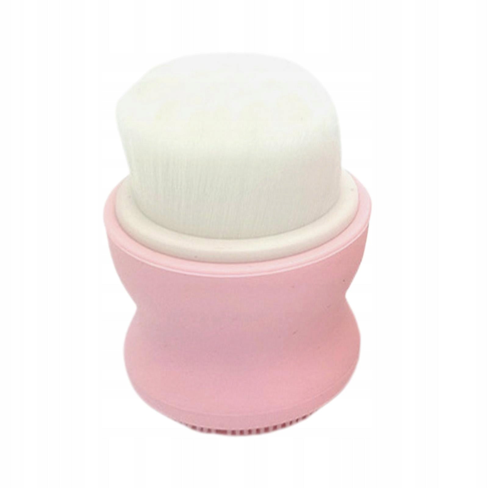Silicone Face Cleaning Brush Portable Exfoliating Facial Cleanser 4 Pcs Medical device type accessories for a medical device or a product without an intended medical purpose