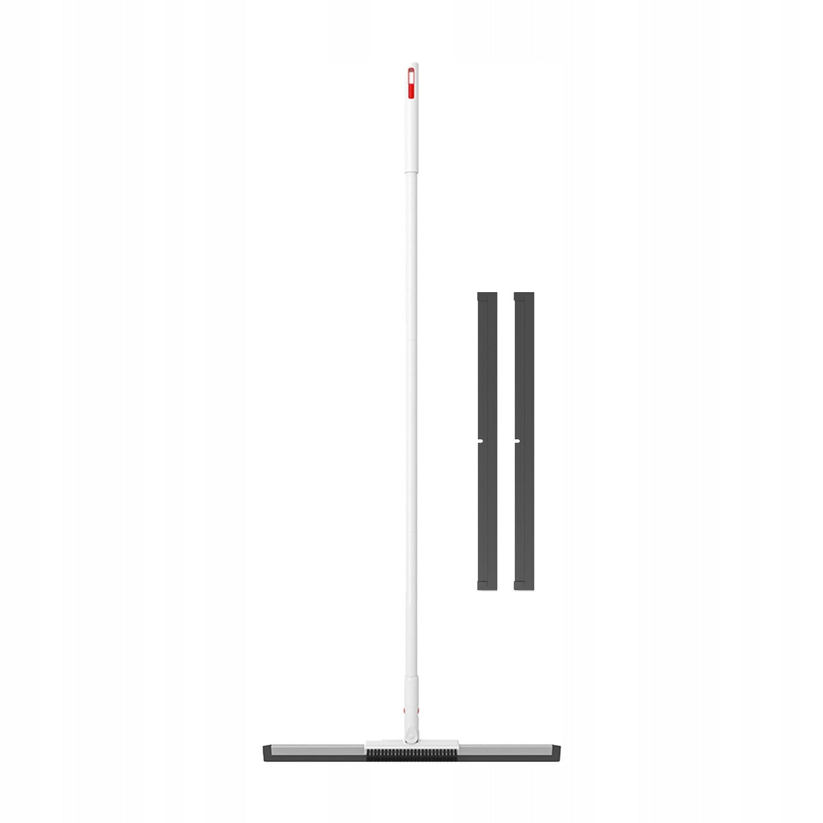 Silicone Floor Squeegee Broom Wiper Floor Brush Pet Hair Removal 2 Scrapers Brand no brand