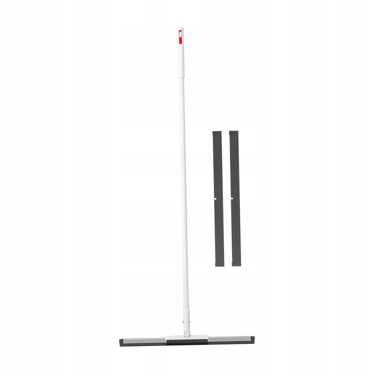 Silicone Floor Squeegee Broom Wiper Floor Brush Pet Hair Removal 2 Scrapers Packaging status original