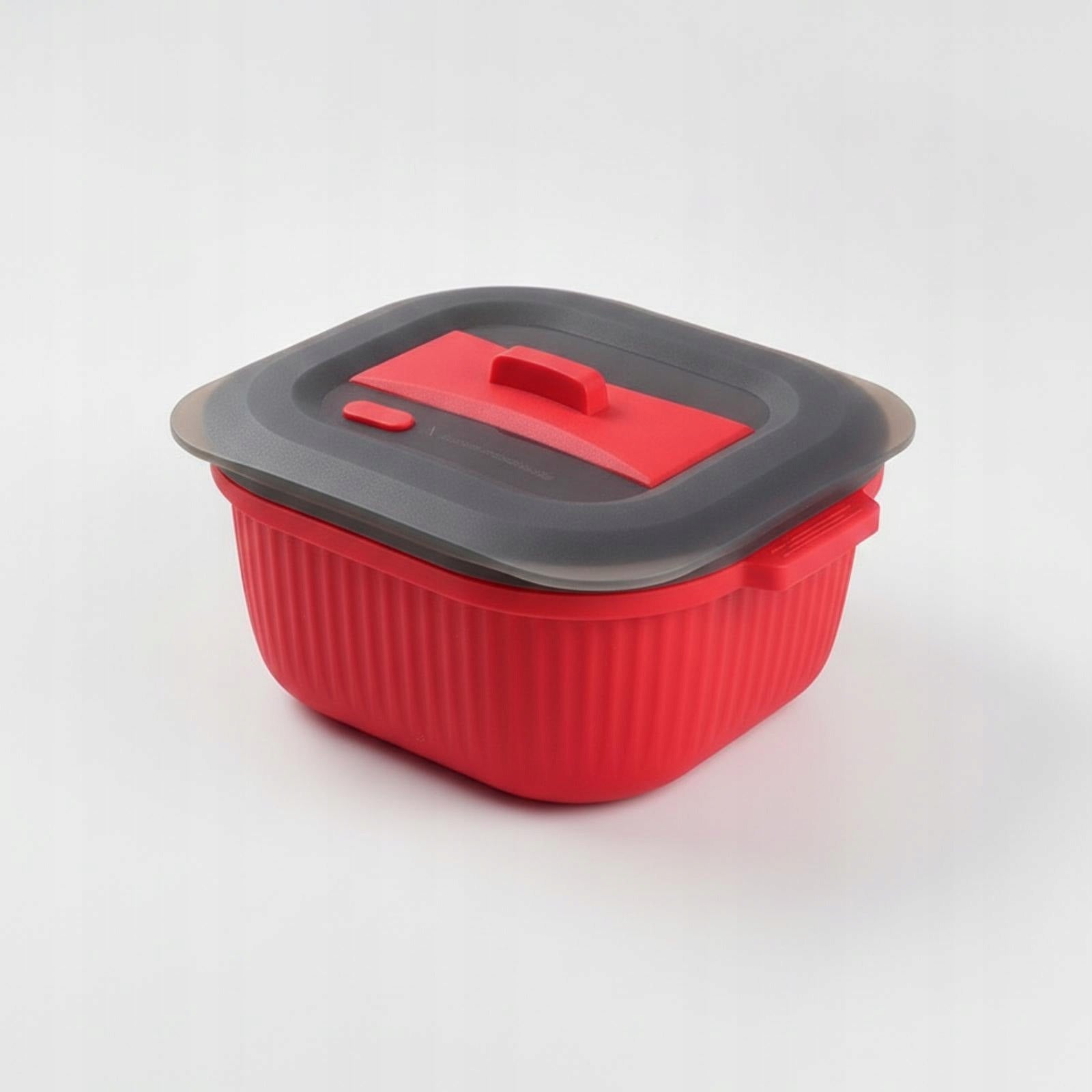 Silicone Food Container with Lid Heat Resistant Silicone Microwave Pink Brand no brand