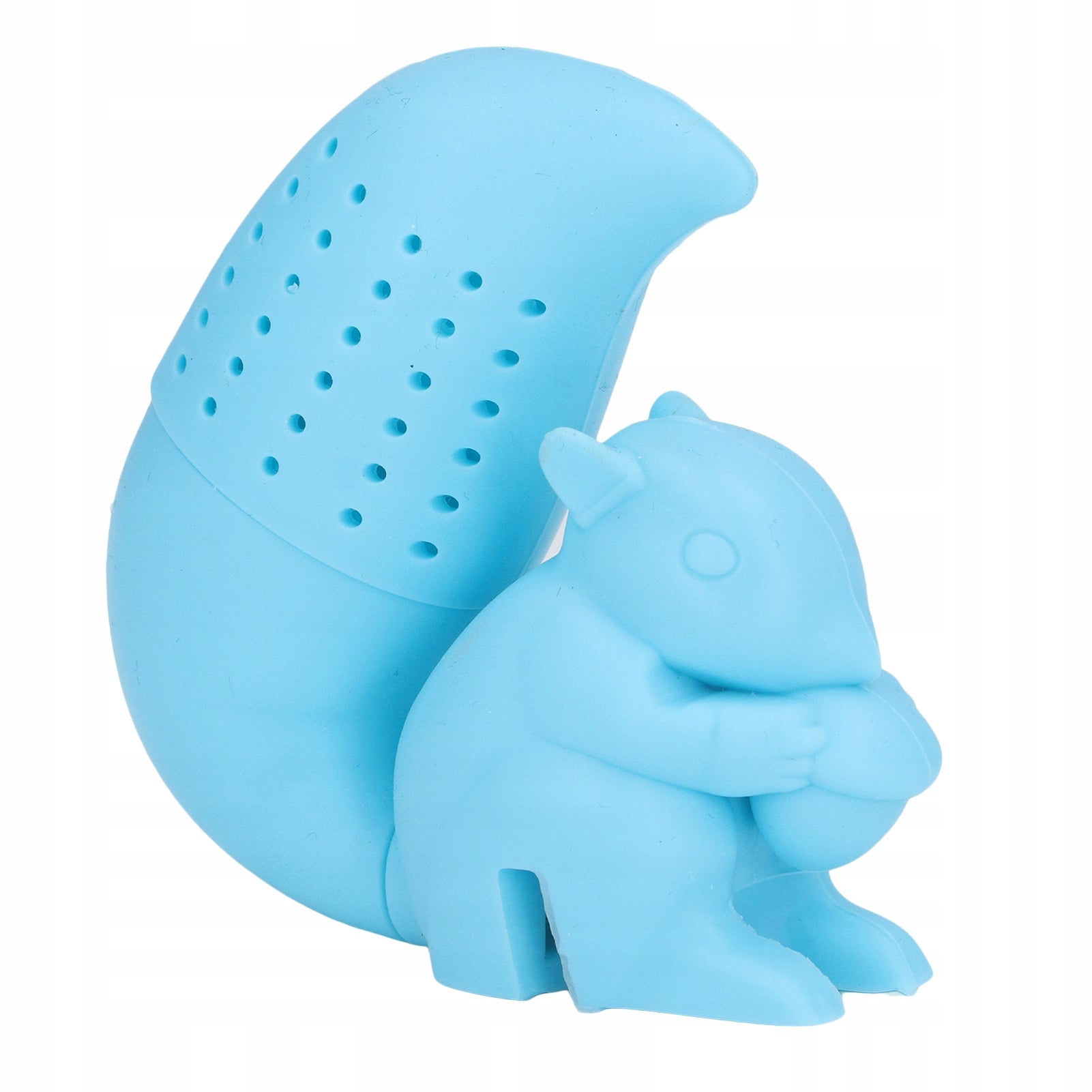 Silicone Food Squirrel Shaped Tea Strainer Cute 4F Expiration date not specified