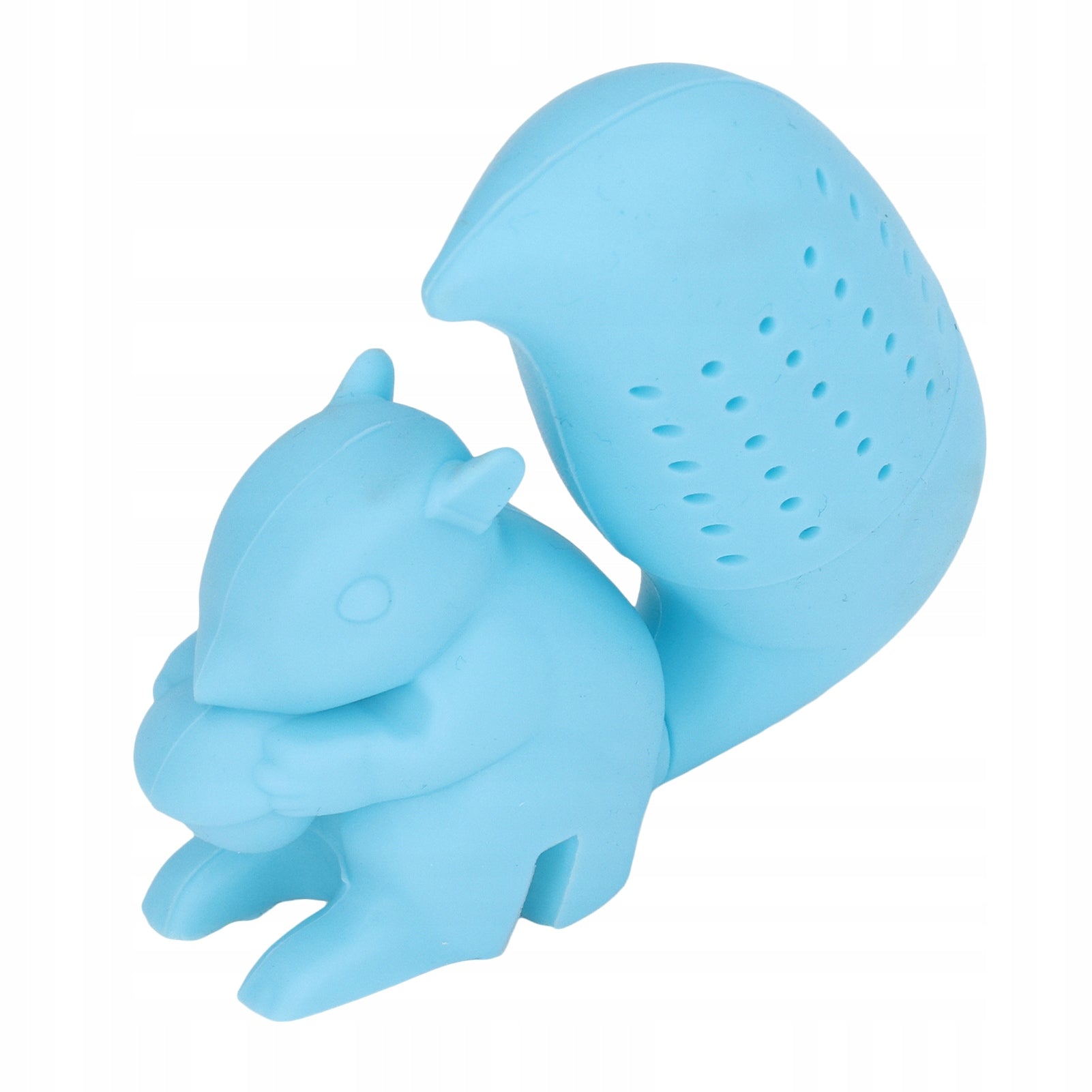 Silicone Food Squirrel Shaped Tea Strainer Cute 4F Kind other