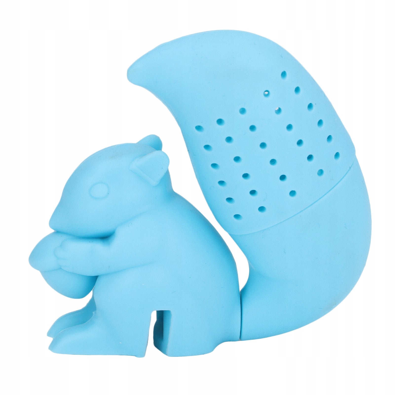 Silicone Food Squirrel Shaped Tea Strainer Cute 4F