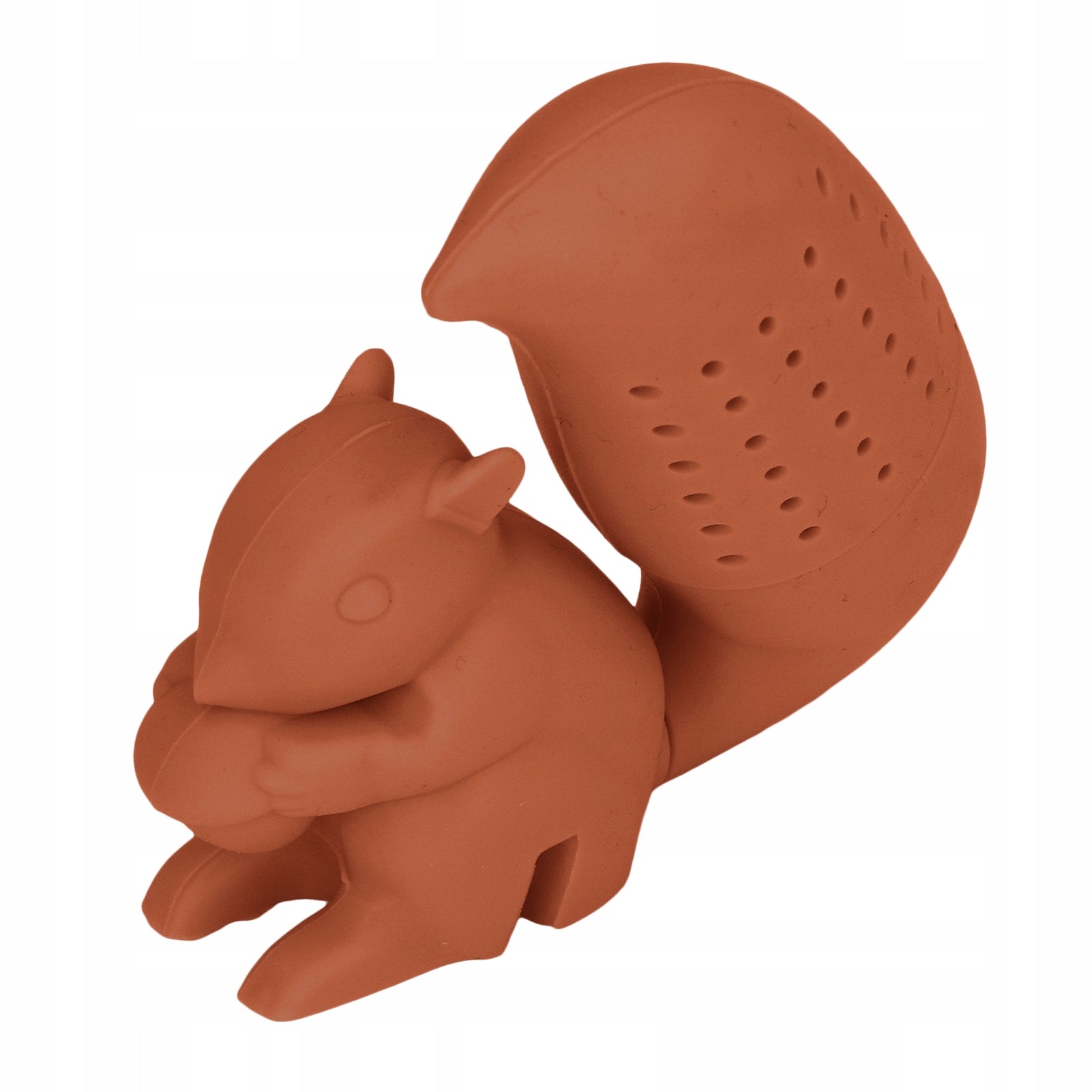 Silicone Food Squirrel Shaped Tea Strainer Cute 72 Expiration date not specified