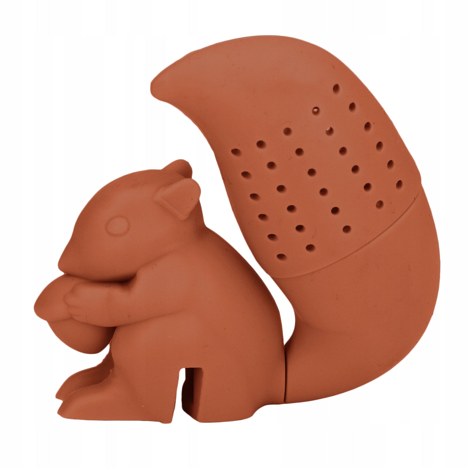 Silicone Food Squirrel Shaped Tea Strainer Cute 72 Kind other