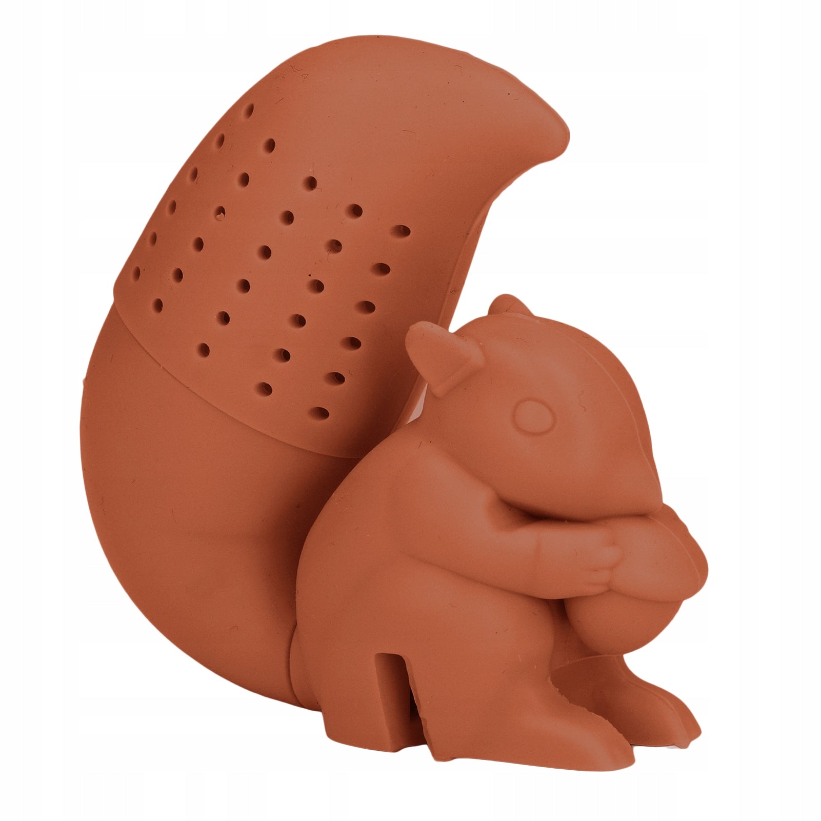 Silicone Food Squirrel Shaped Tea Strainer Cute 72