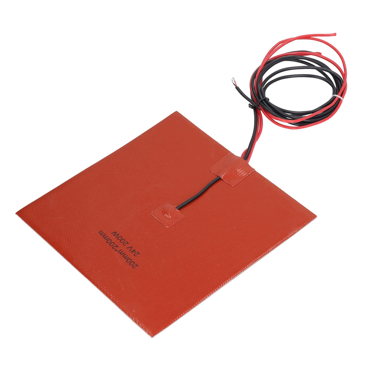 Silicone Heating Pad Heating Mat 180 200x200 mm 200 W. 2B