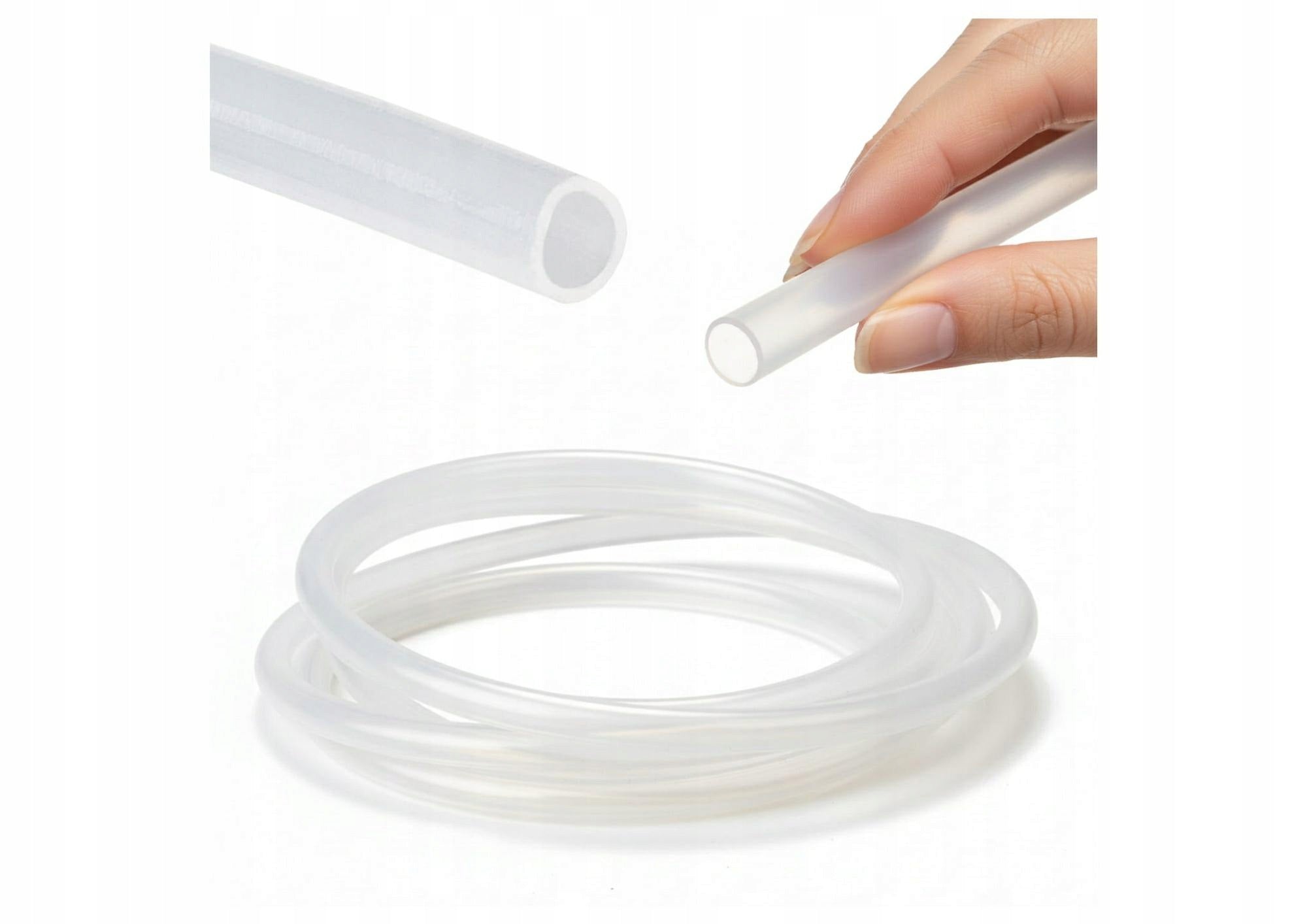Silicone Juicer Hose 100cm 8mm Cord for Pouring Household Juices