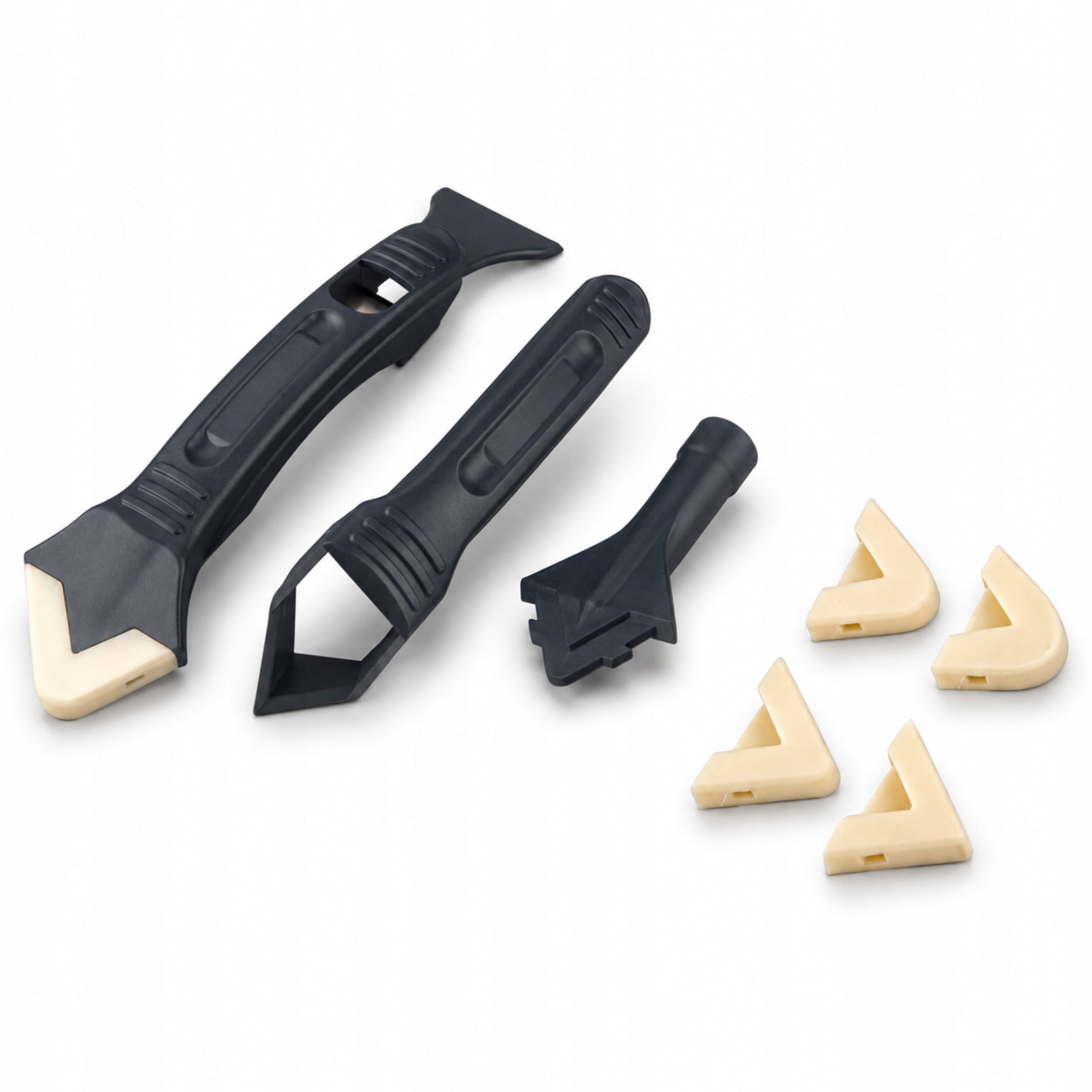 Silicone Laying Kit Fugging Spatulas for Silicone Various Tips