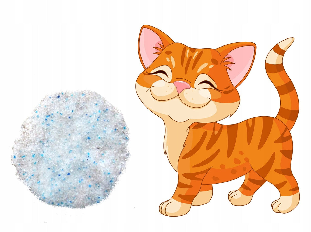 Silicone Litter For Cat Jerry Fine Dust 3,8L 0,5-2mm Very Fine
