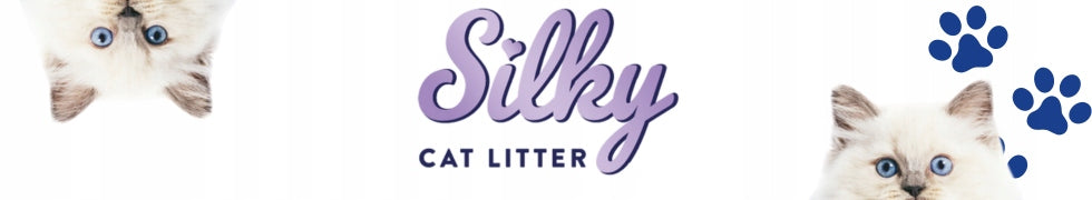 Silicone Litter for Cat Dust-Free Silky 13 kg Coarse 1-8mm Volume 30 l