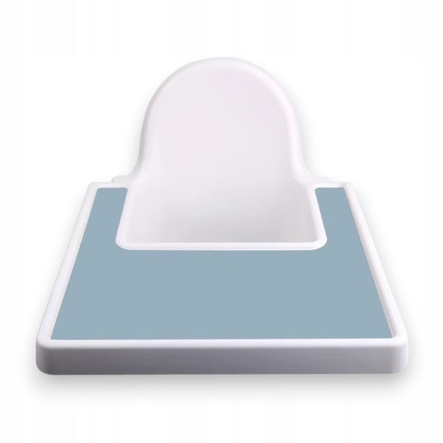 Silicone Mat Chair Pad IKEA Antilop BLW BPA Free Dusty Blue Packaging status original
