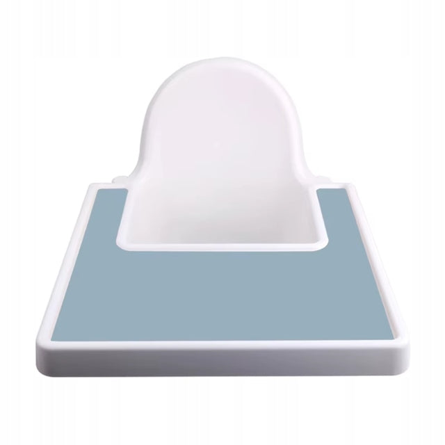 Silicone Mat Chair Pad IKEA Antilop BLW BPA Free Dusty Blue