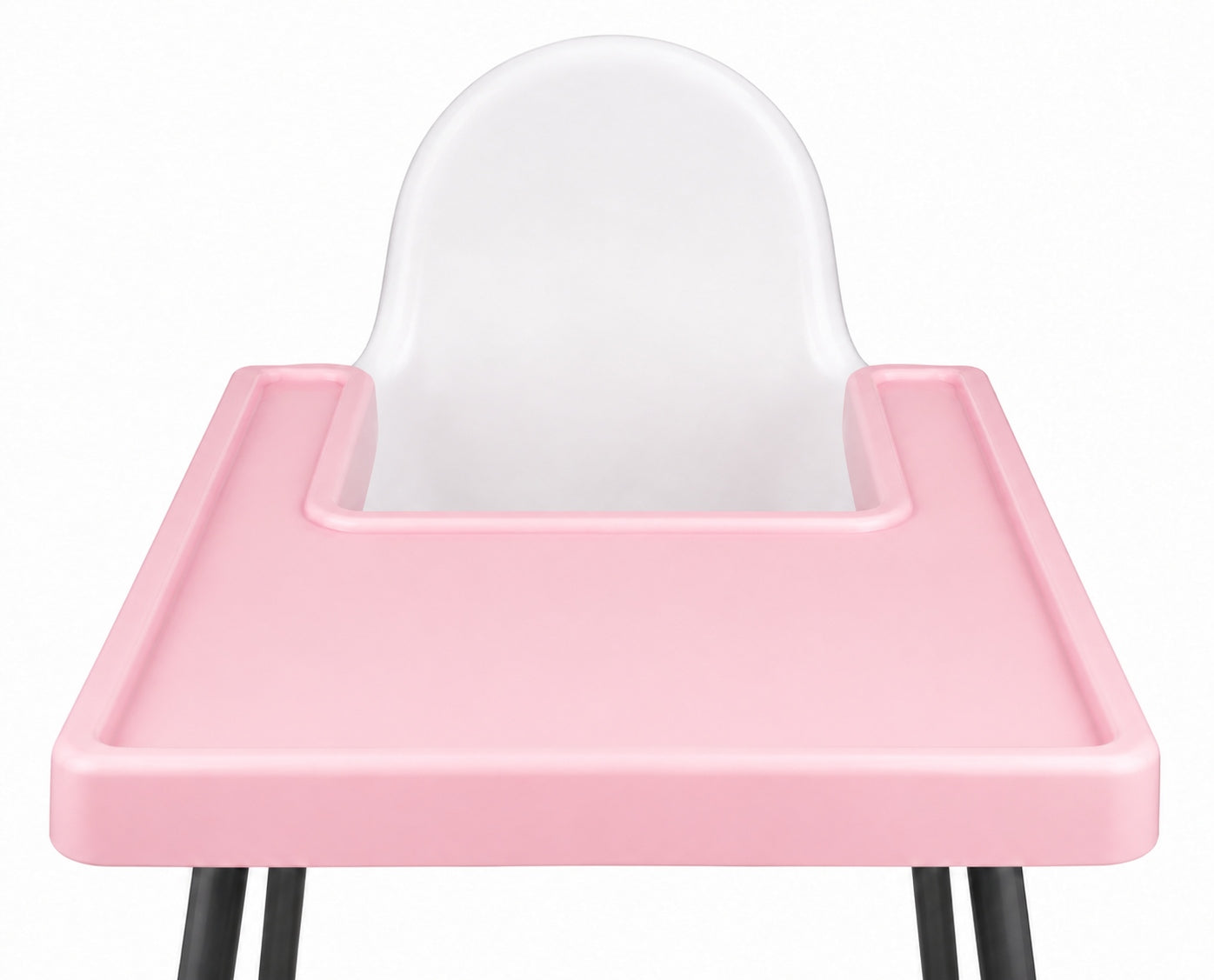 Silicone Mat Full, Matching Ikea Antilop Chair Pink