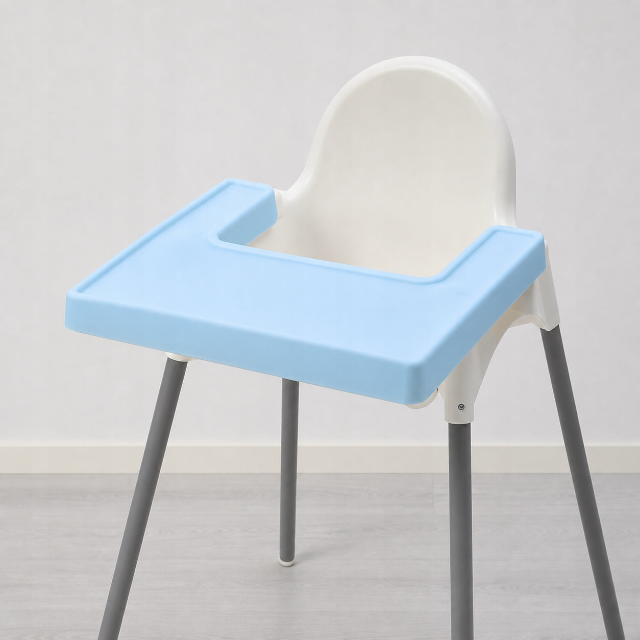Silicone Mat Full, Matching Ikea Antilop Sky Blue Chair Color blue