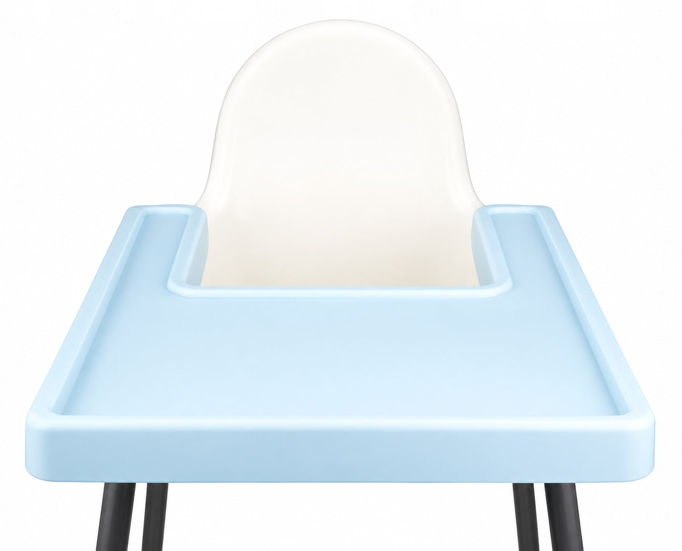 Silicone Mat Full, Matching Ikea Antilop Sky Blue Chair