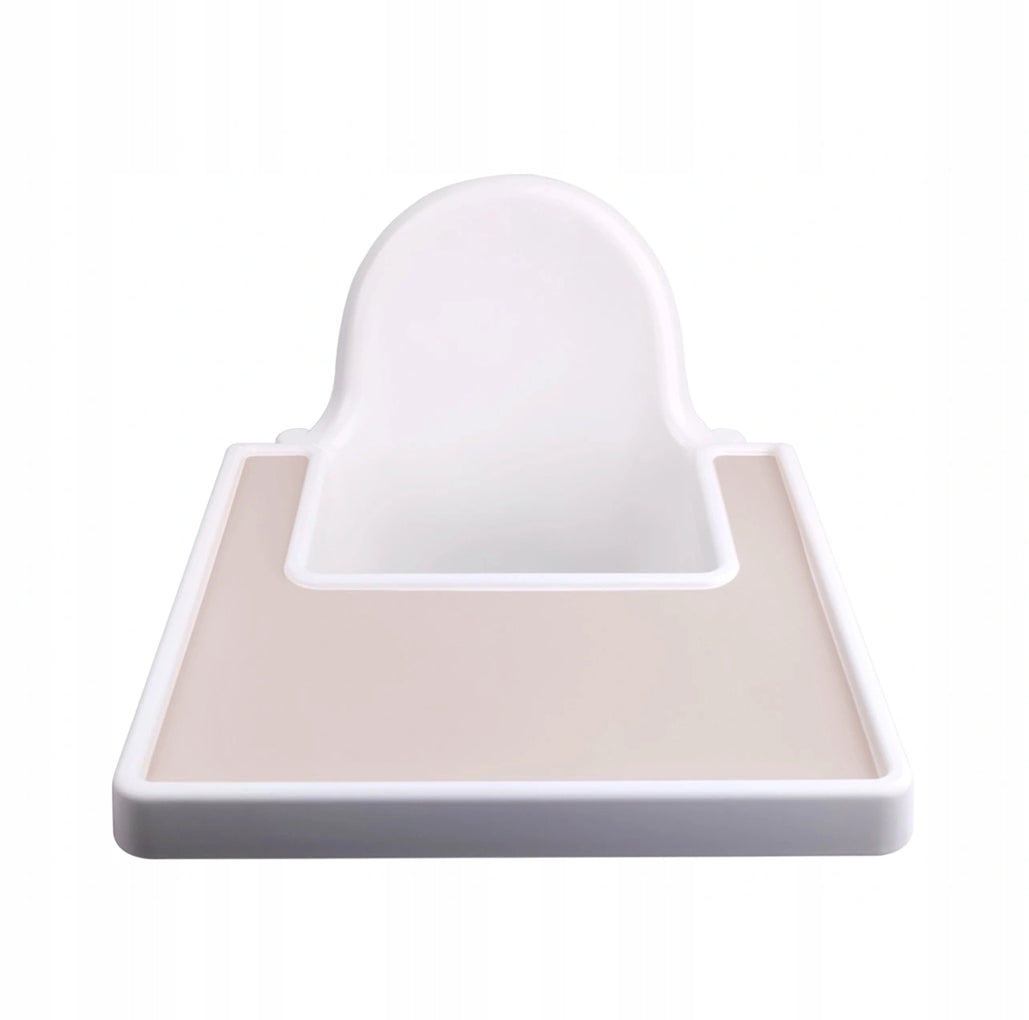 Silicone Mat Highchair Pad IKEA Antilop BLW BPA Free Greige