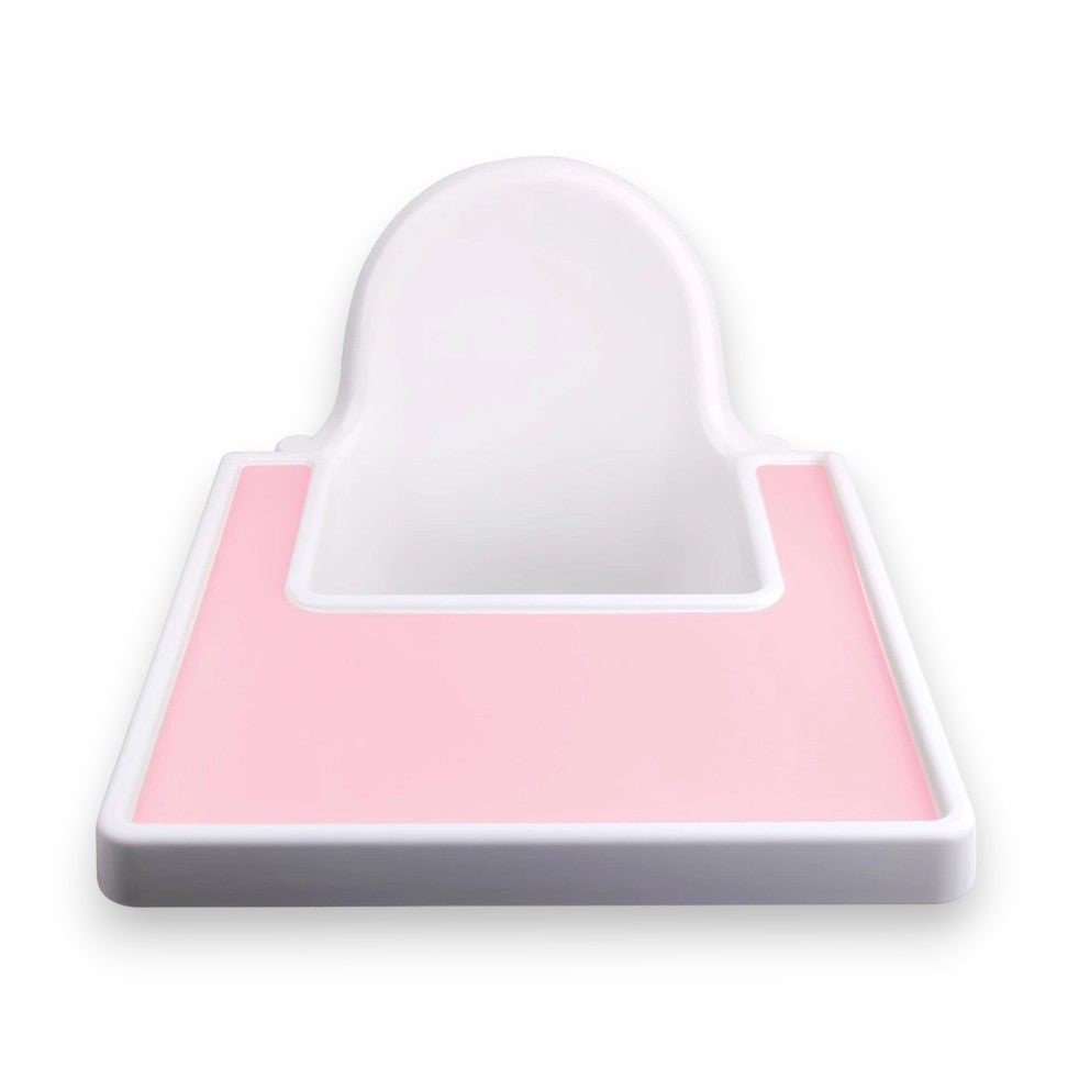 Silicone Mat Highchair Pad IKEA Antilop BLW BPA Free Pink Packaging status original