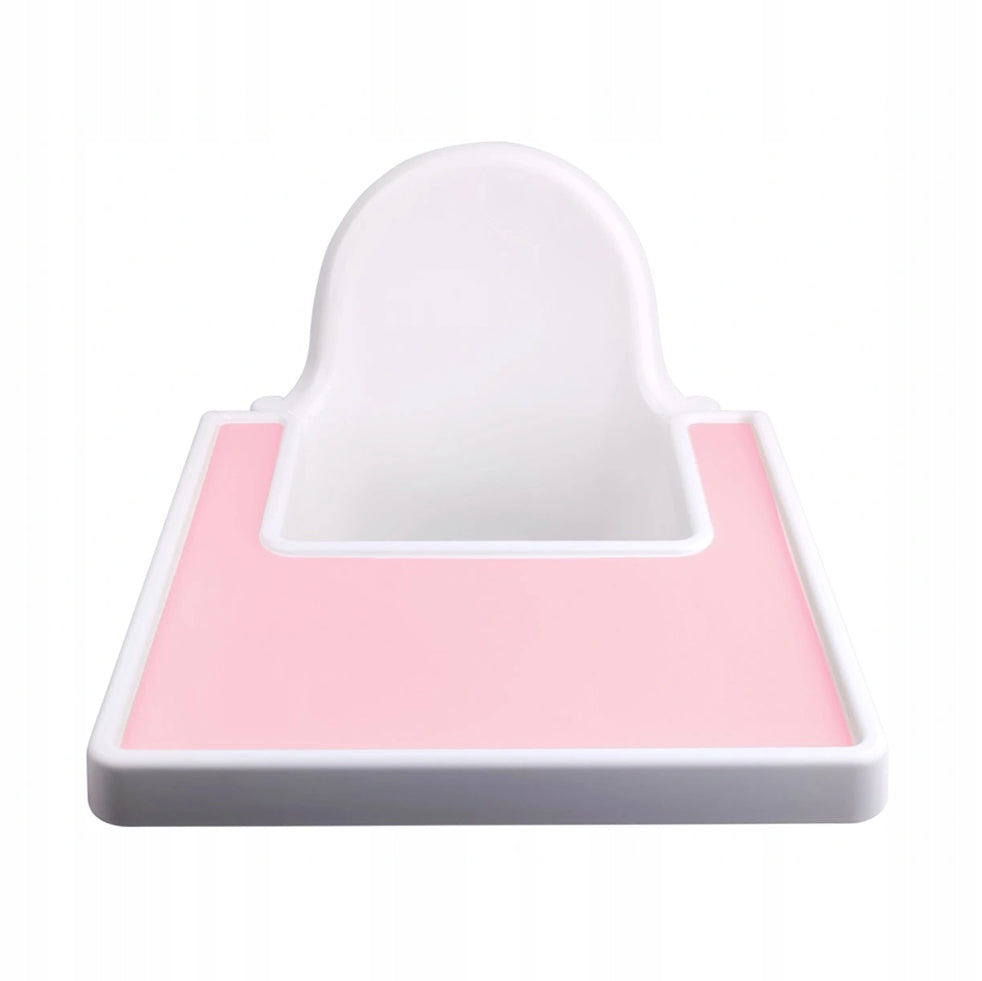 Silicone Mat Highchair Pad IKEA Antilop BLW BPA Free Pink