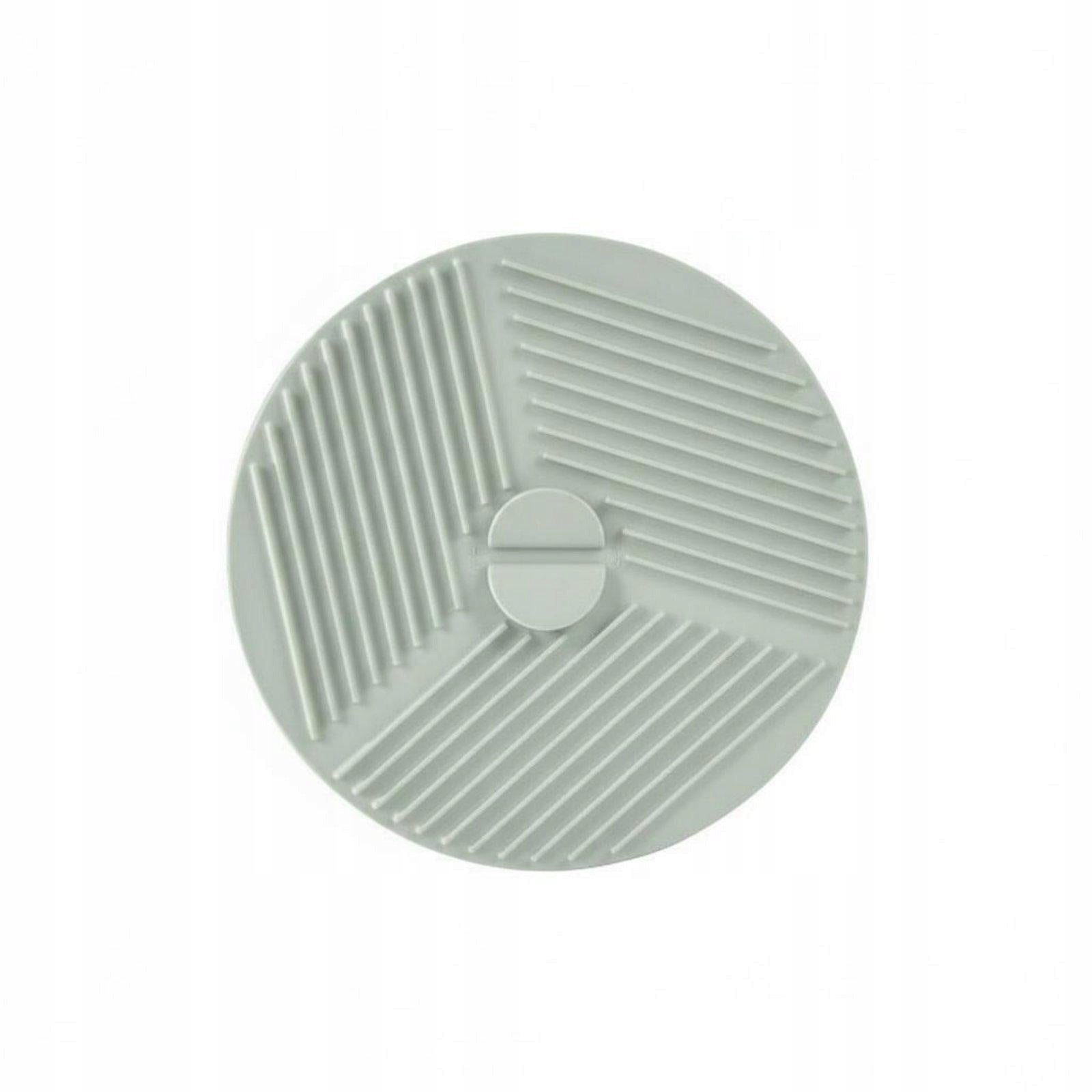 Silicone Microwave Cover Pad Heat Resistant Mat Reusable Bowl Lid Green M