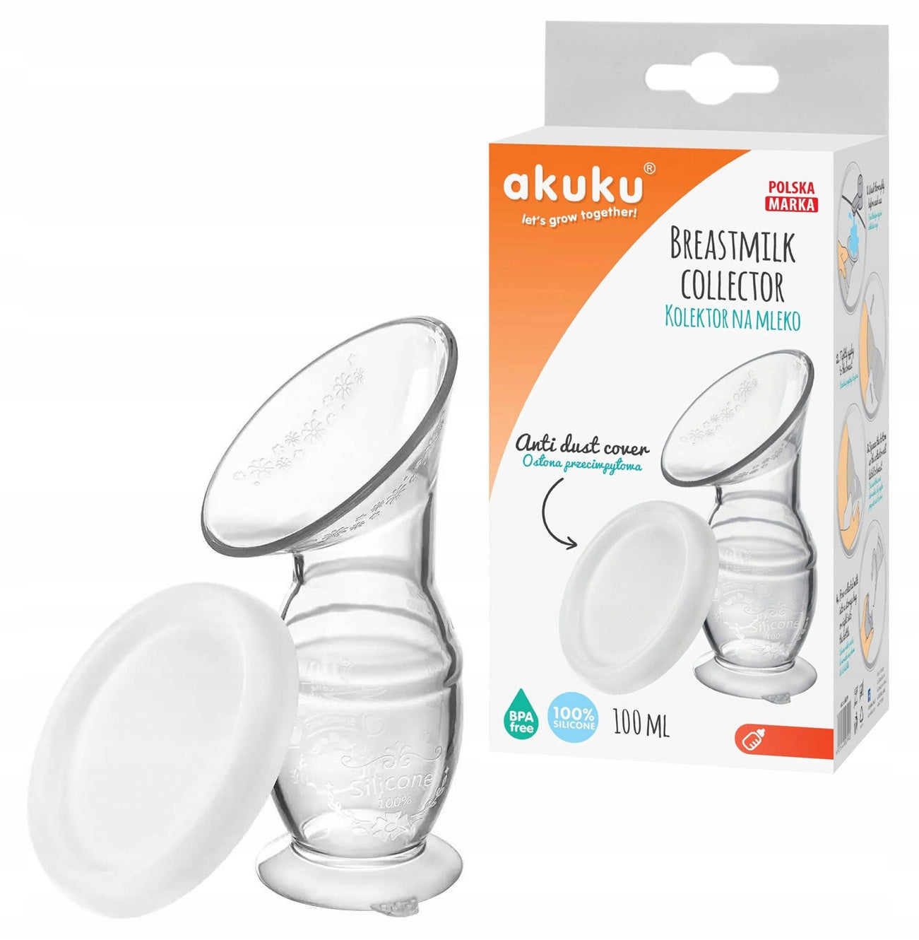 Silicone Milk Collector Akuku A0399