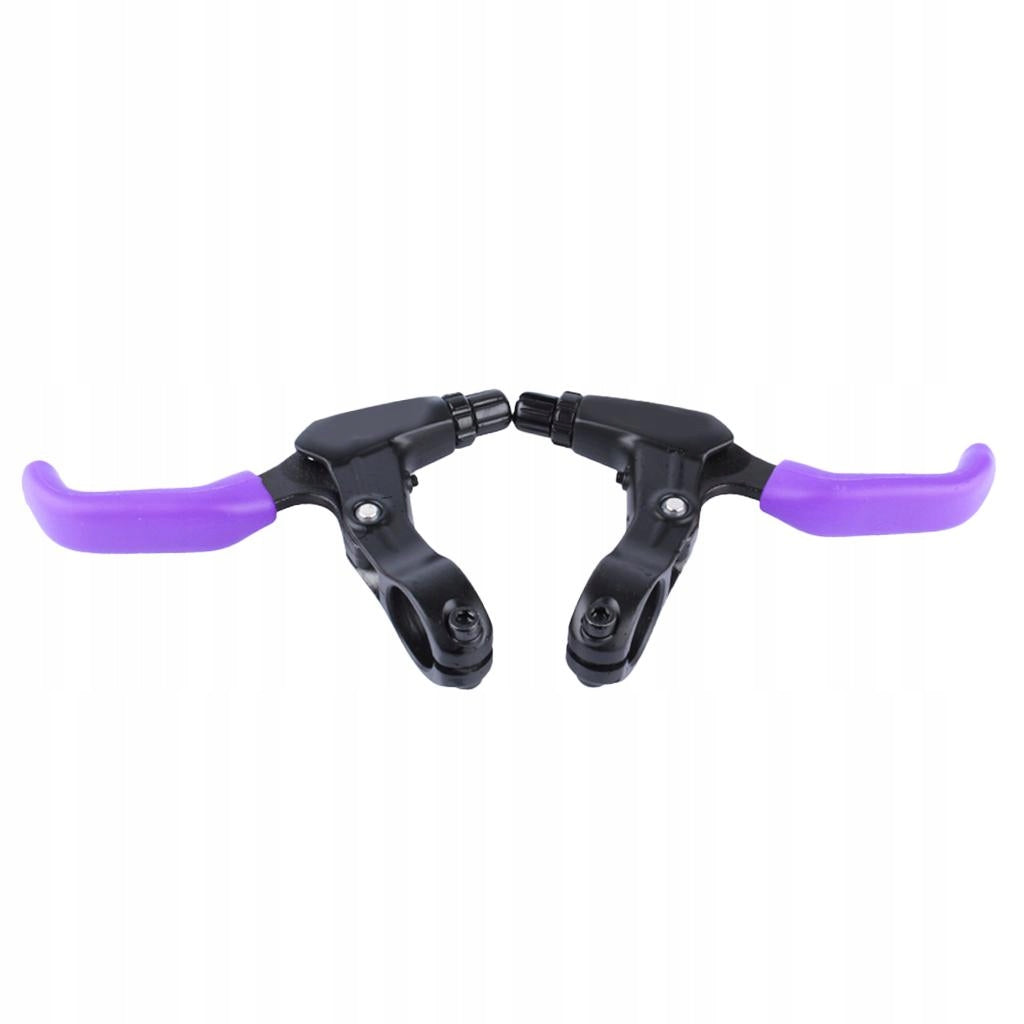 Silicone Mountain Bike MTB Anti Slip Brake Lever Cover Grips Purple Weight 19 g